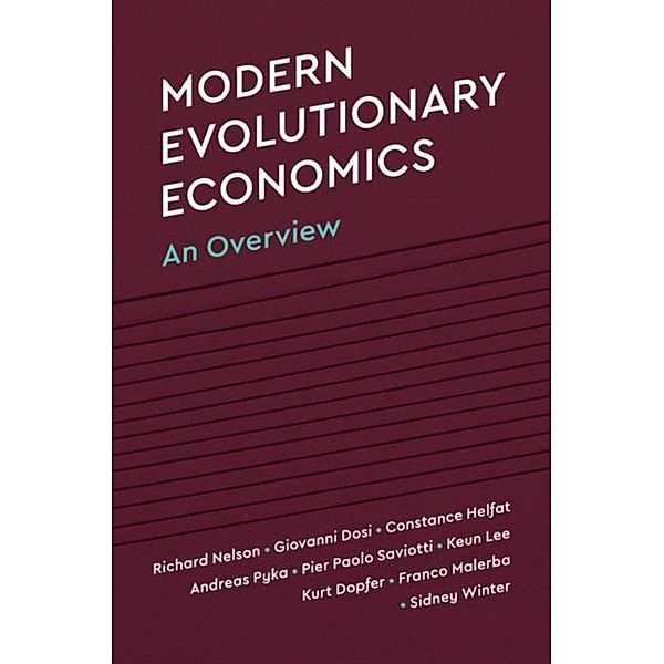Modern Evolutionary Economics, Richard R. Nelson