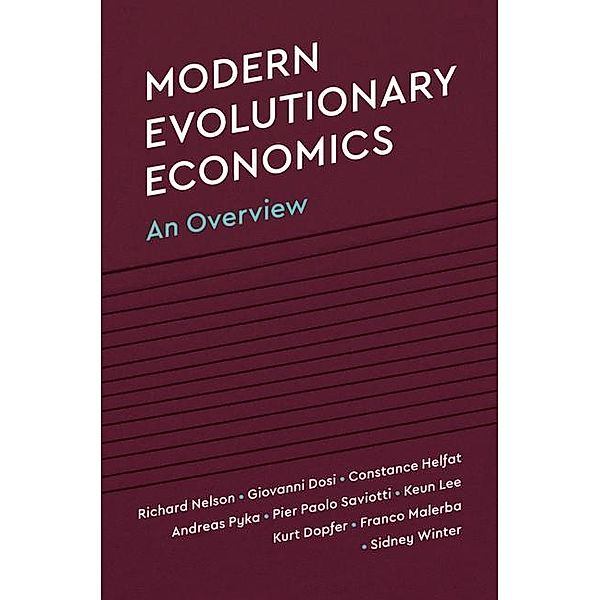 Modern Evolutionary Economics, Richard R. Nelson