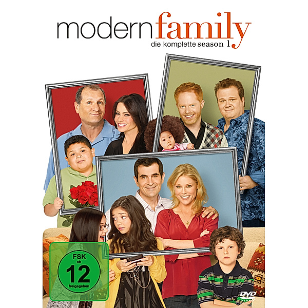 Modern Family - Die komplette Season 1, Steven Levitan, Christopher Lloyd, Bill Wrubel, Paul Corrigan, Dan Oshannon, Brad Walsh