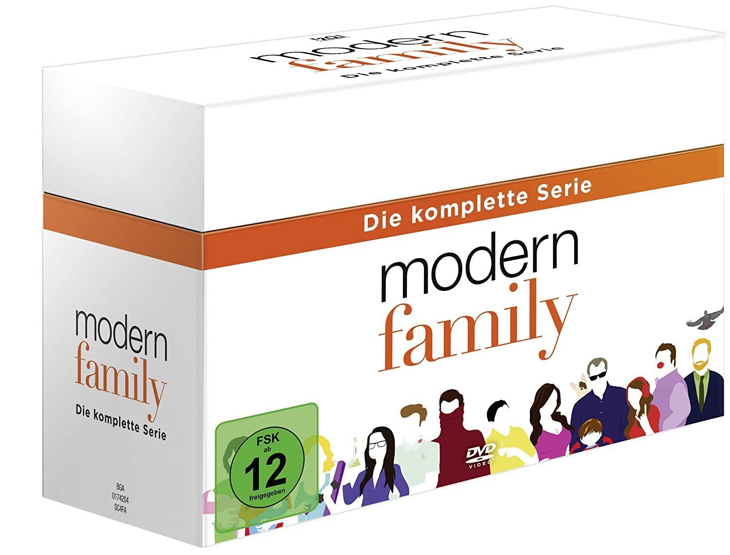 Image of Modern Family - Die komplette Serie