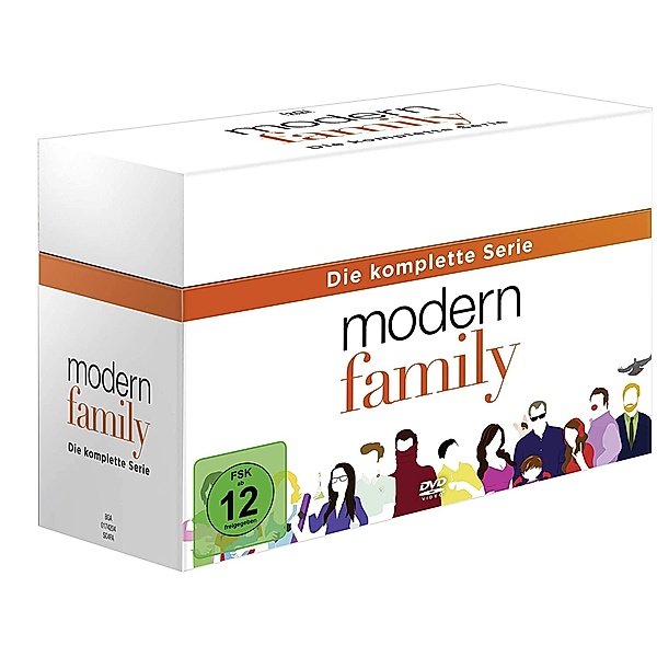 Modern Family - Die komplette Serie
