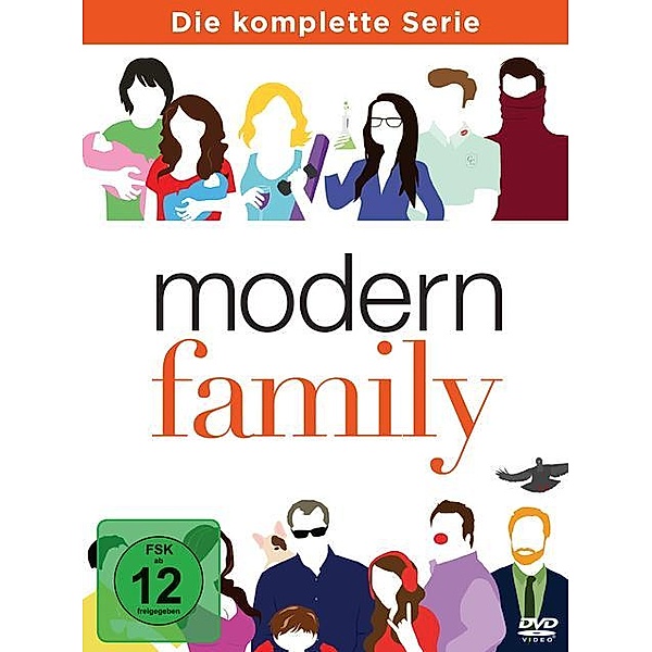 Modern Family - Die komplette Serie, Diverse Interpreten