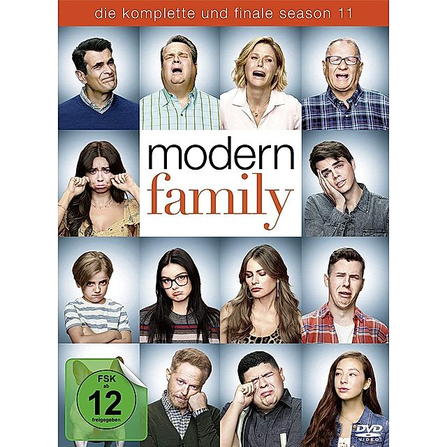 Modern Family - Season 11 DVD bei Weltbild.de bestellen