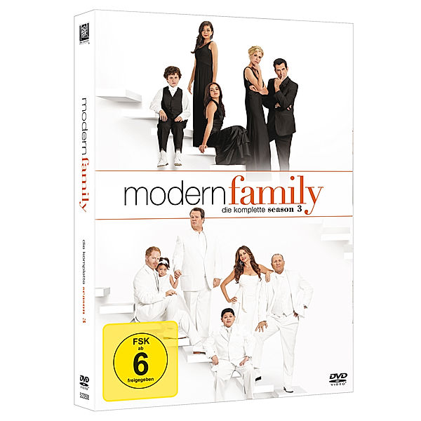 Modern Family - Season 3, Steven Levitan, Christopher Lloyd, Bill Wrubel, Paul Corrigan, Dan Oshannon, Brad Walsh