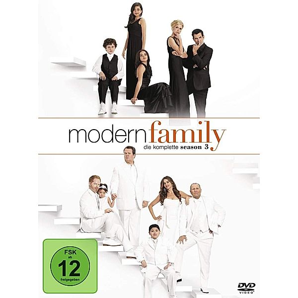 Modern Family - Season 3, Diverse Interpreten