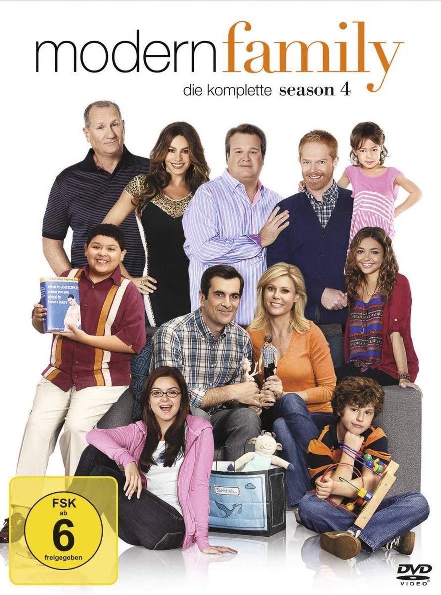 Modern Family - Season 4 DVD bei Weltbild.ch bestellen