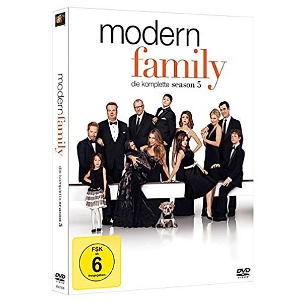 Modern Family - Season 5, Steven Levitan, Christopher Lloyd, Paul Corrigan, Brad Walsh, Jeffrey Richman, Danny Zuker, Abraham Higginbotham, Bill Wrubel, Dan Oshannon