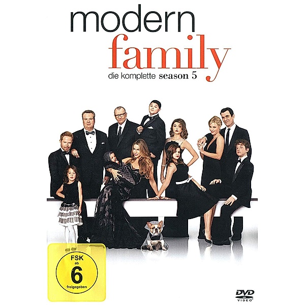 Modern Family - Season 5, Diverse Interpreten