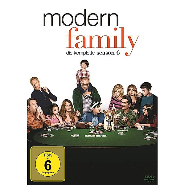 Modern Family - Season 6, Diverse Interpreten