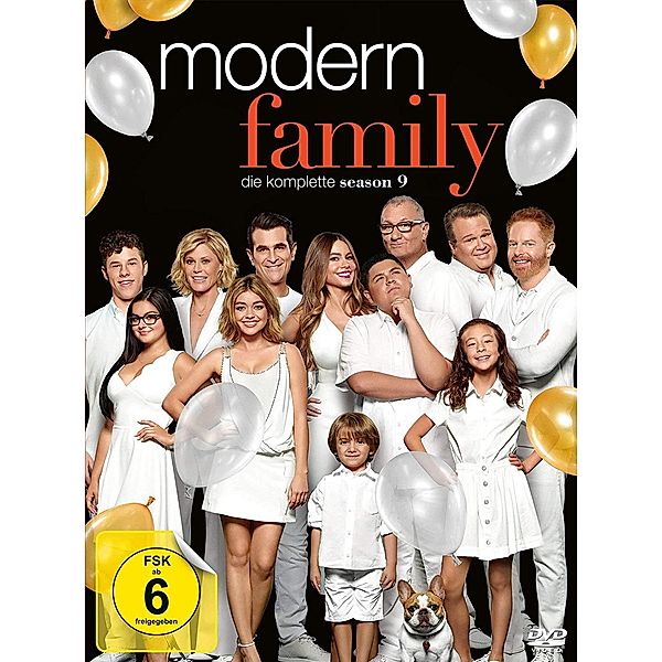 Modern Family - Season 9, Steven Levitan, Christopher Lloyd, Paul Corrigan, Brad Walsh, Jeffrey Richman, Danny Zuker, Abraham Higginbotham, Bill Wrubel, Dan Oshannon