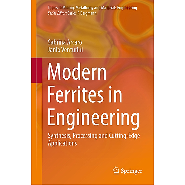 Modern Ferrites in Engineering, Sabrina Arcaro, Janio Venturini