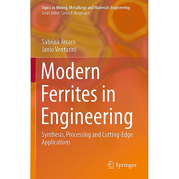 Modern Ferrites in Engineering, Sabrina Arcaro, Janio Venturini