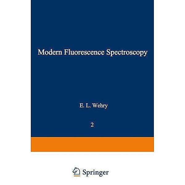 Modern Fluorescence Spectroscopy