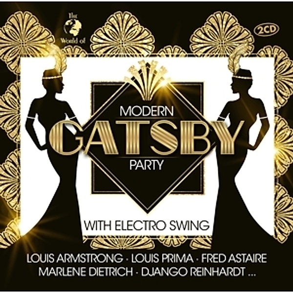 Modern Gatsby Party (With Electro Swing), Diverse Interpreten