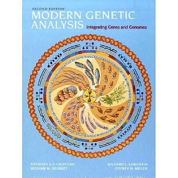 Modern Genetic Analysis, w. CD-ROM, Anthony J. F. Griffiths, William M. Gelbart, Richard C. Lewontin, Jeffrey H. Miller