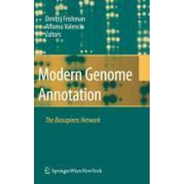 Modern Genome Annotation