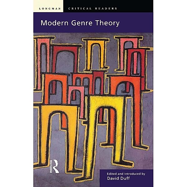 Modern Genre Theory, David Duff