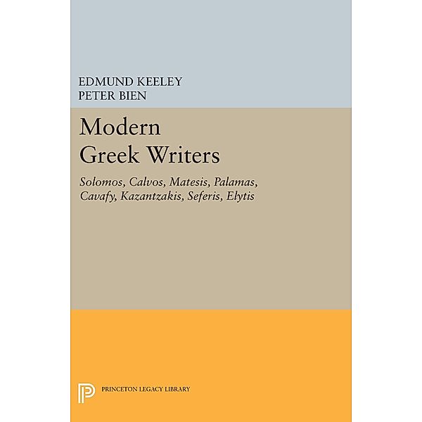 Modern Greek Writers / Princeton Legacy Library