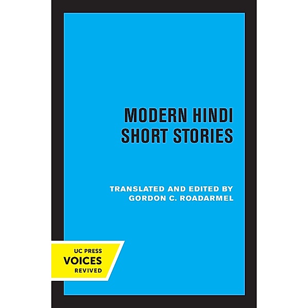 Modern Hindi Short Stories / Center for South and Southeast Asia Studies, UC Berkeley