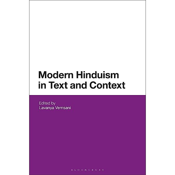 Modern Hinduism in Text and Context