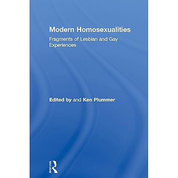 Modern Homosexualities