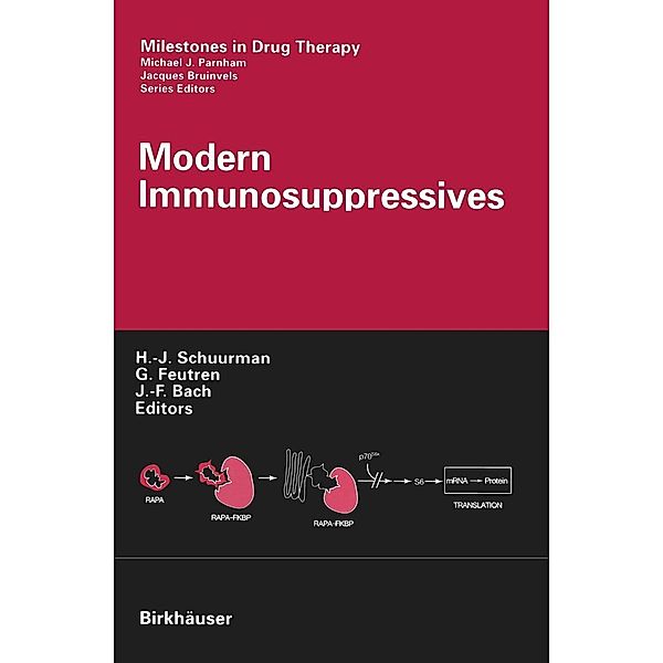Modern Immunosuppressives / Milestones in Drug Therapy