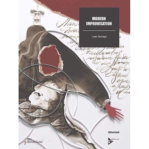 Modern Improvisation, Guitar, w. Audio-CD, Lupa Santiago