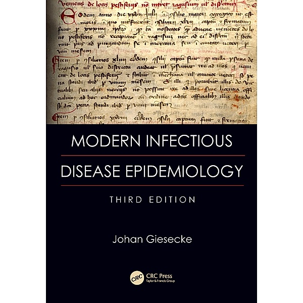 Modern Infectious Disease Epidemiology, Johan Giesecke
