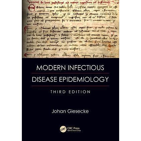 Modern Infectious Disease Epidemiology, Johan Giesecke