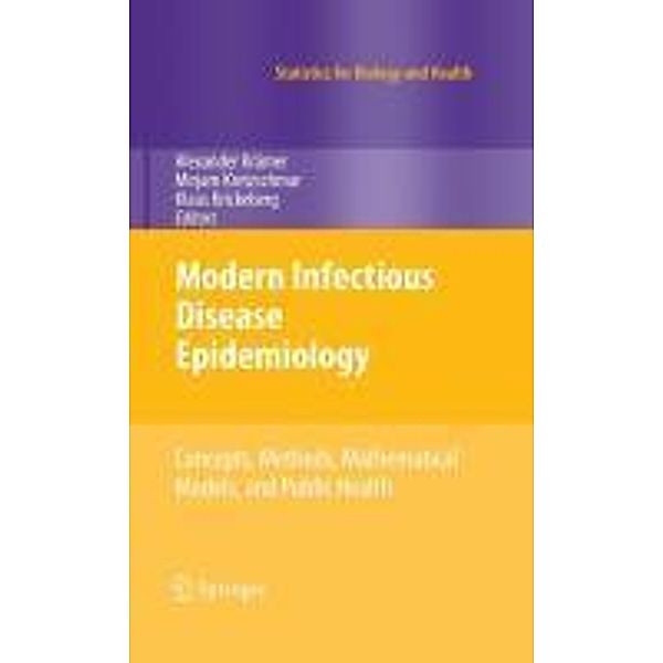 Modern Infectious Disease Epidemiology / Statistics for Biology and Health
