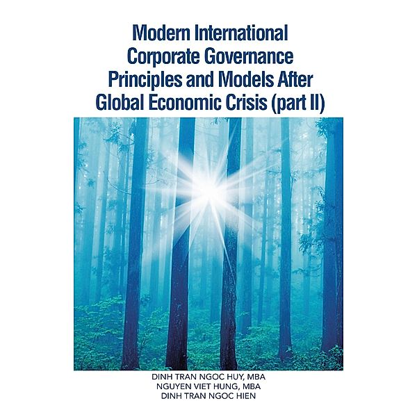 Modern International Corporate Governance Principles and Models After Global Economic Crisis (Part Ii), Dinh Tran Ngoc Hien, Dinh Tran Ngoc Hoy, Nguyen Viet Hung