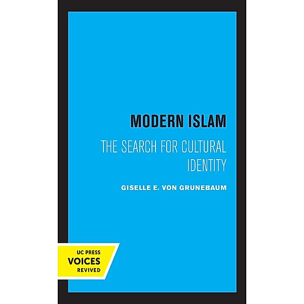 Modern Islam, G. E. von Grunebaum