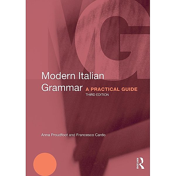 Modern Italian Grammar, Anna Proudfoot, Francesco Cardo