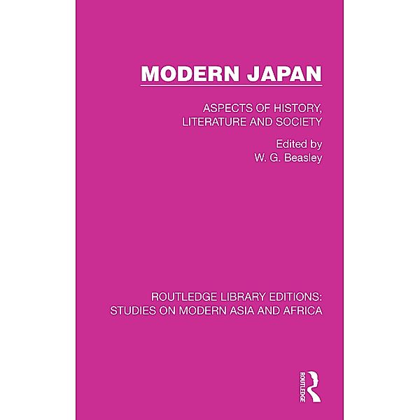 Modern Japan