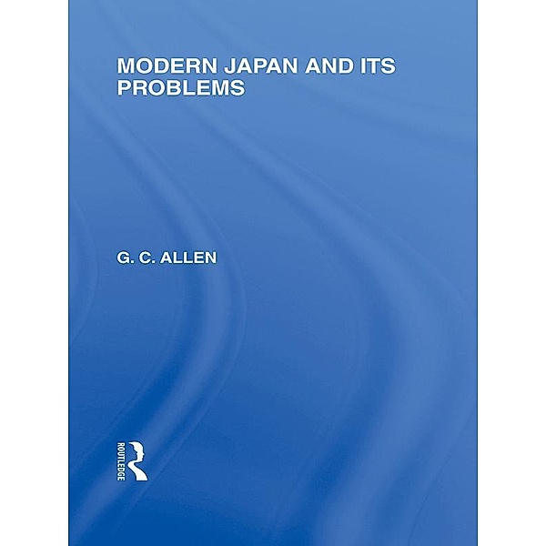 Modern Japan and its Problems, G. Allen