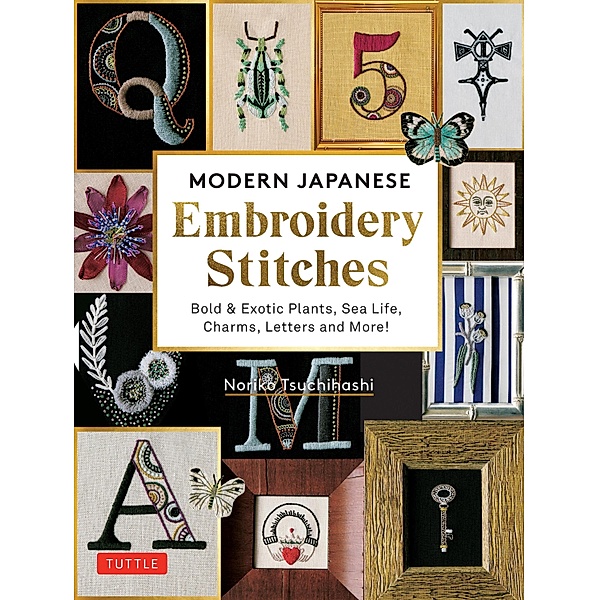 Modern Japanese Embroidery Stitches, Noriko Tsuchihashi