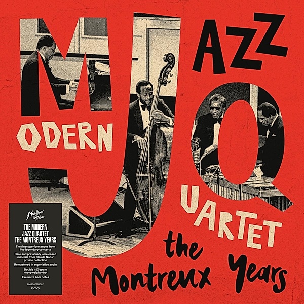 Modern Jazz Quartet:The Montreux Years, Modern Jazz Quartet