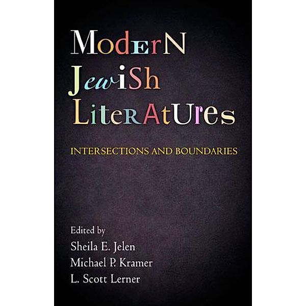 Modern Jewish Literatures / Jewish Culture and Contexts