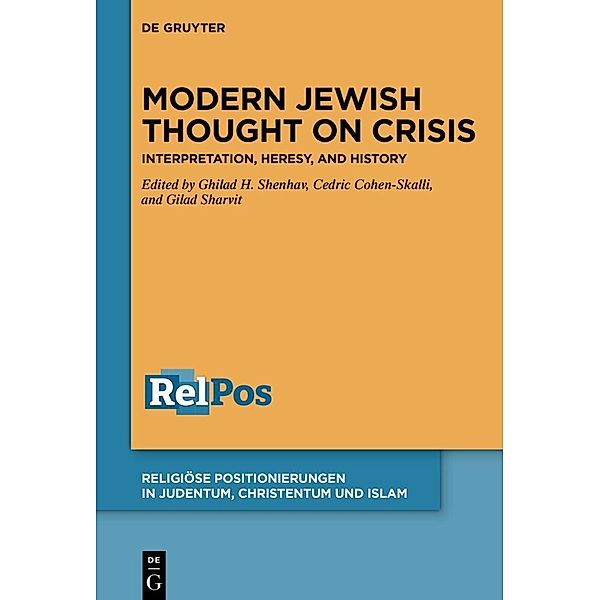 Modern Jewish Thought on Crisis