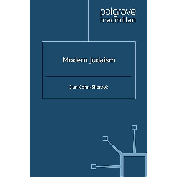 Modern Judaism, D. Cohn-Sherbok