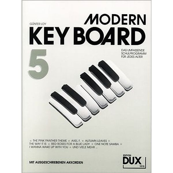 Modern Keyboard 5.H.5, Günter Loy