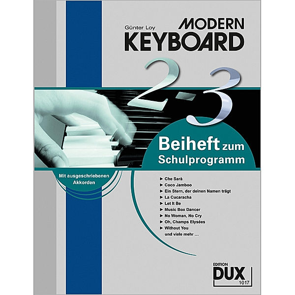 Modern Keyboard Beiheft 2-3.H.2-3, Günter Loy