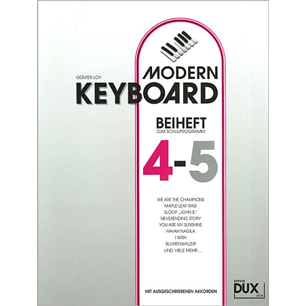 Modern Keyboard Beiheft 4-5.H.4-5, Günter Loy