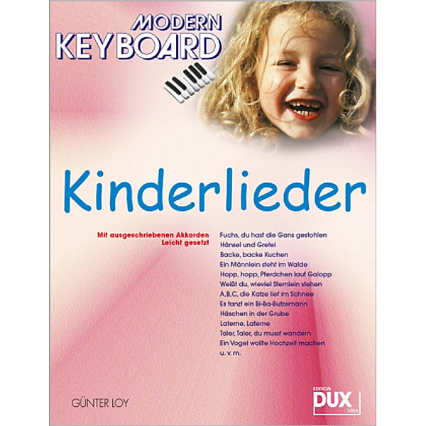 Modern Keyboard, Kinderlieder