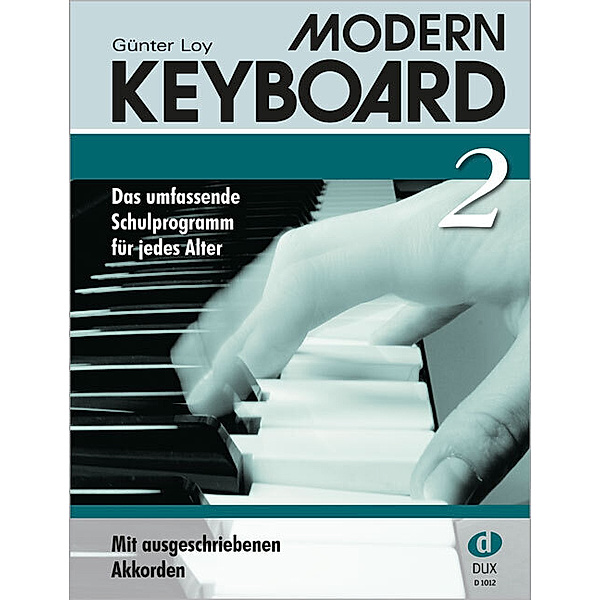 Modern Keyboard, Schulprogramm.Tl.2, Günter Loy