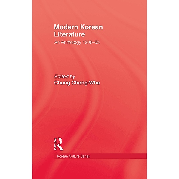 Modern Korean Literature, Chung