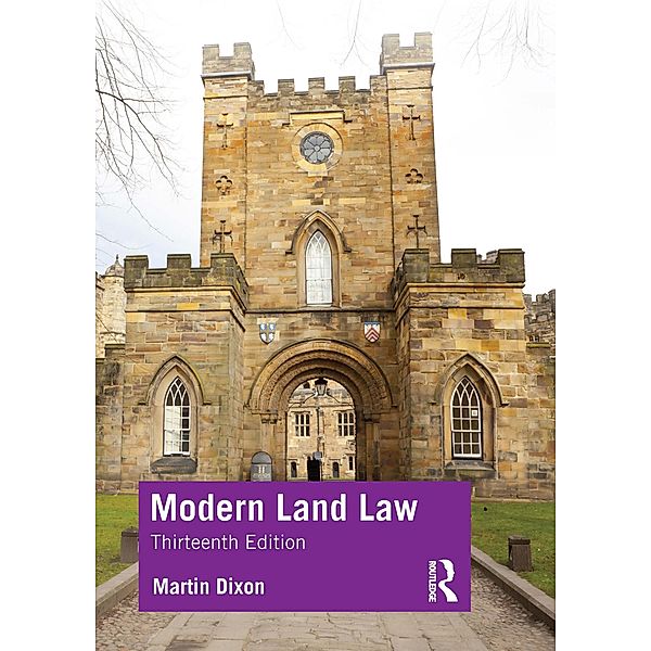 Modern Land Law, Martin Dixon