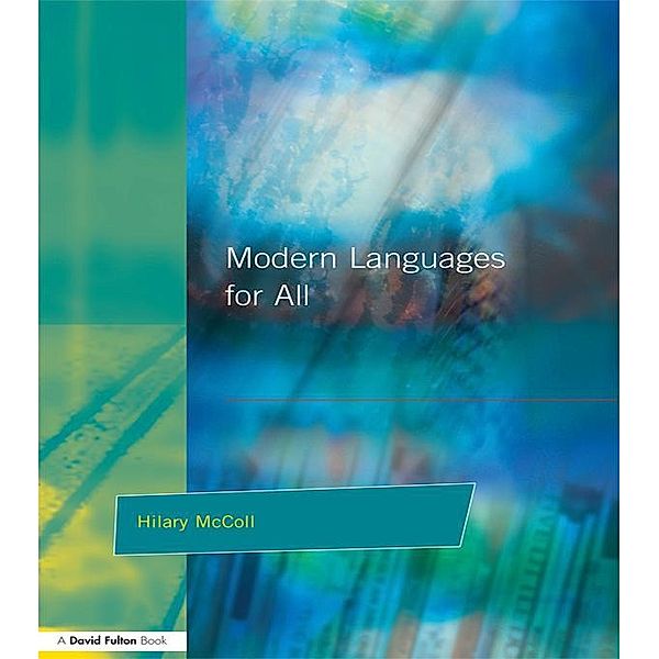 Modern Languages for All, Hilary McColl