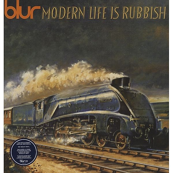 Modern Life Is Rubbish (Special Edition) (Vinyl), Blur