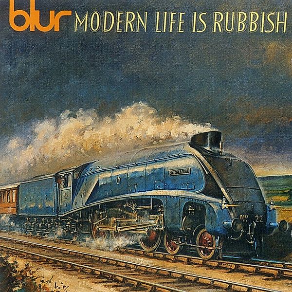 Modern Life Is Rubbish(30th Anniversary Edition) (Vinyl), Blur